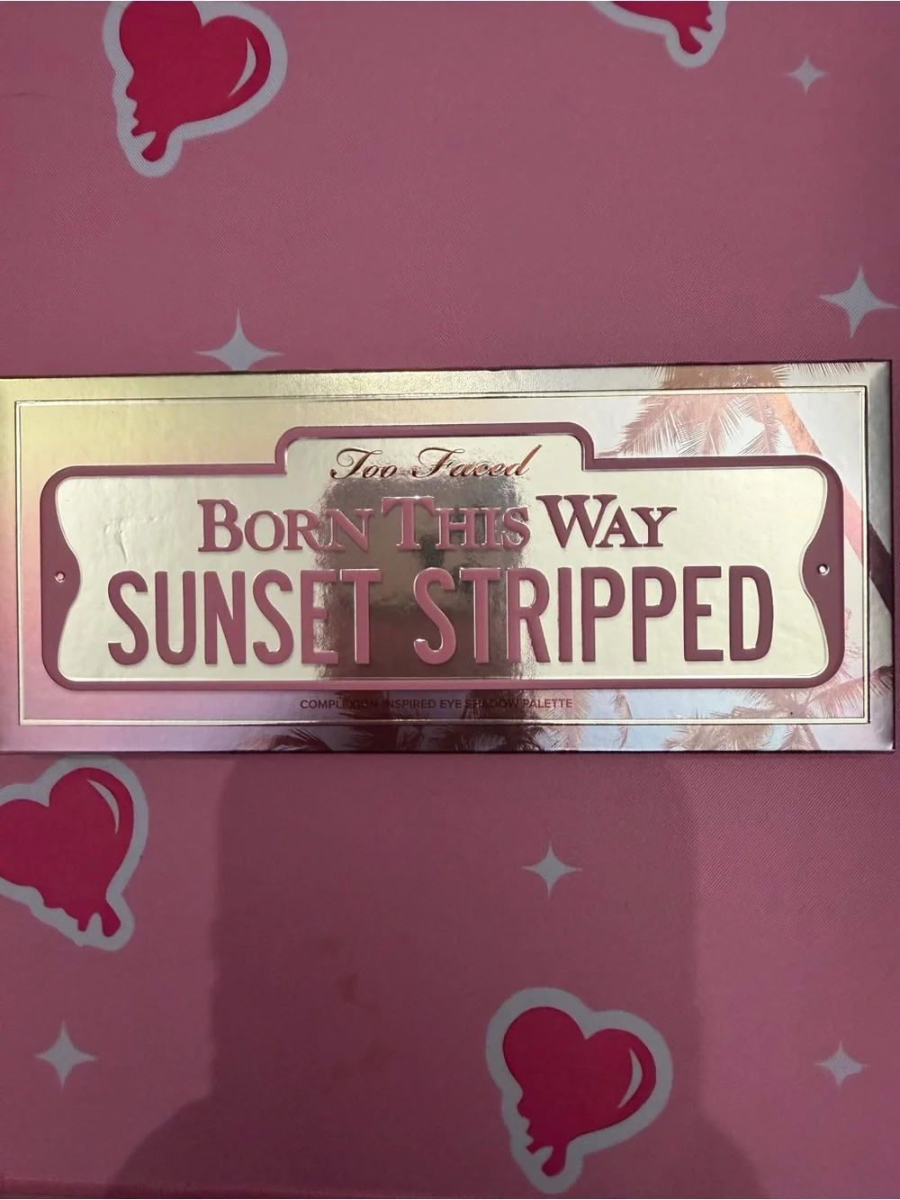 Too Faced Born This Way Sunset Stripped Palette - Pink & Rose Gold